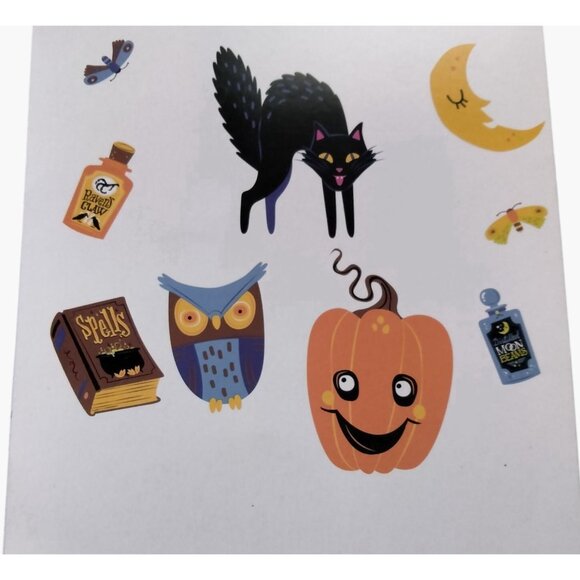 Holiday Home Bewitching Sticker Book Halloween Party 305 Count - Picture 8 of 9